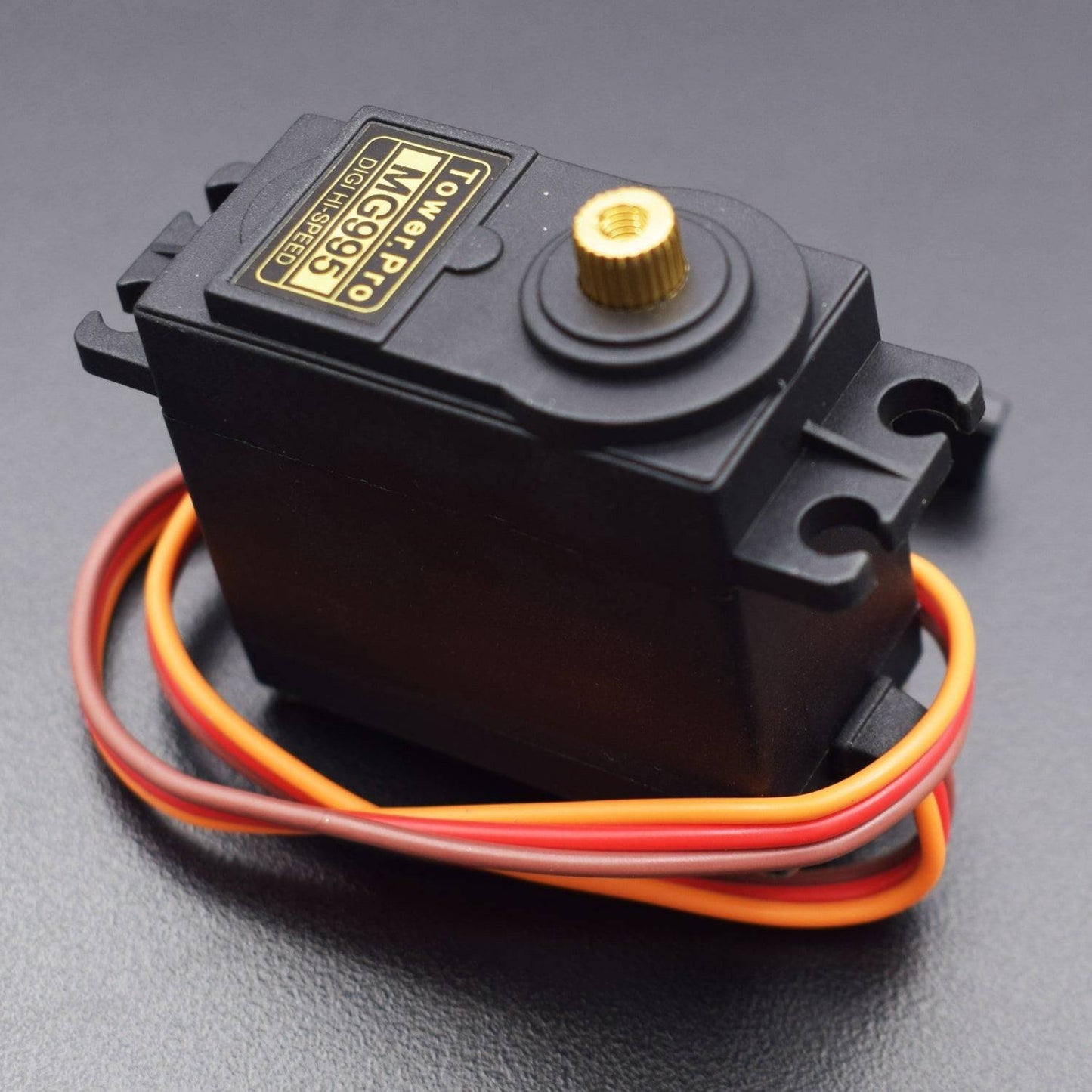 TowerPro MG995 Metal Gear Servo Motor (360º dig Rotation) - RS2286 - REES52
