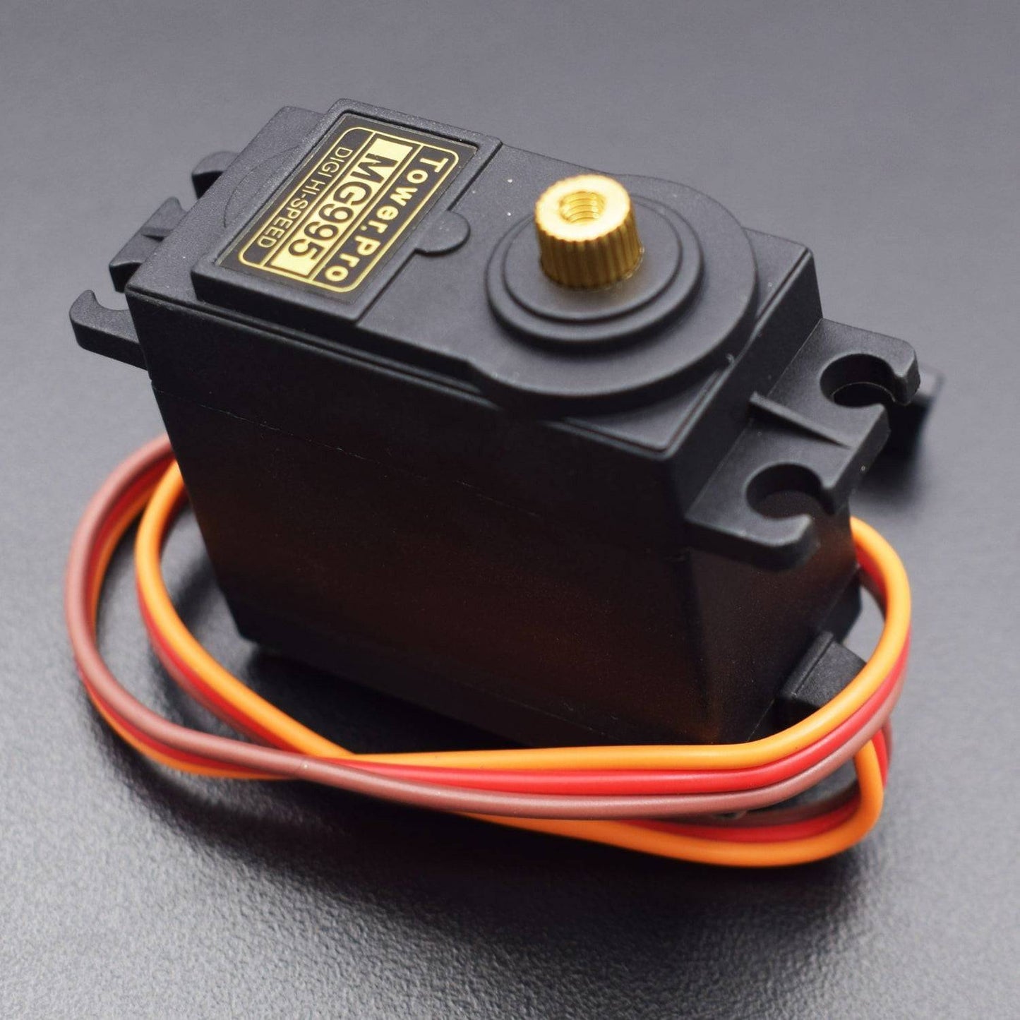 TowerPro MG995 Metal Gear Servo Motor (360º dig  Rotation) - RS2286 - REES52