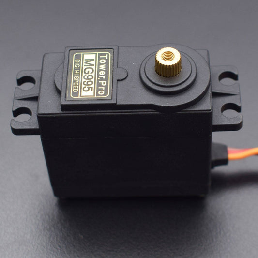 TowerPro MG995 Metal Gear Servo Motor (360º dig Rotation) - RS2286 - REES52