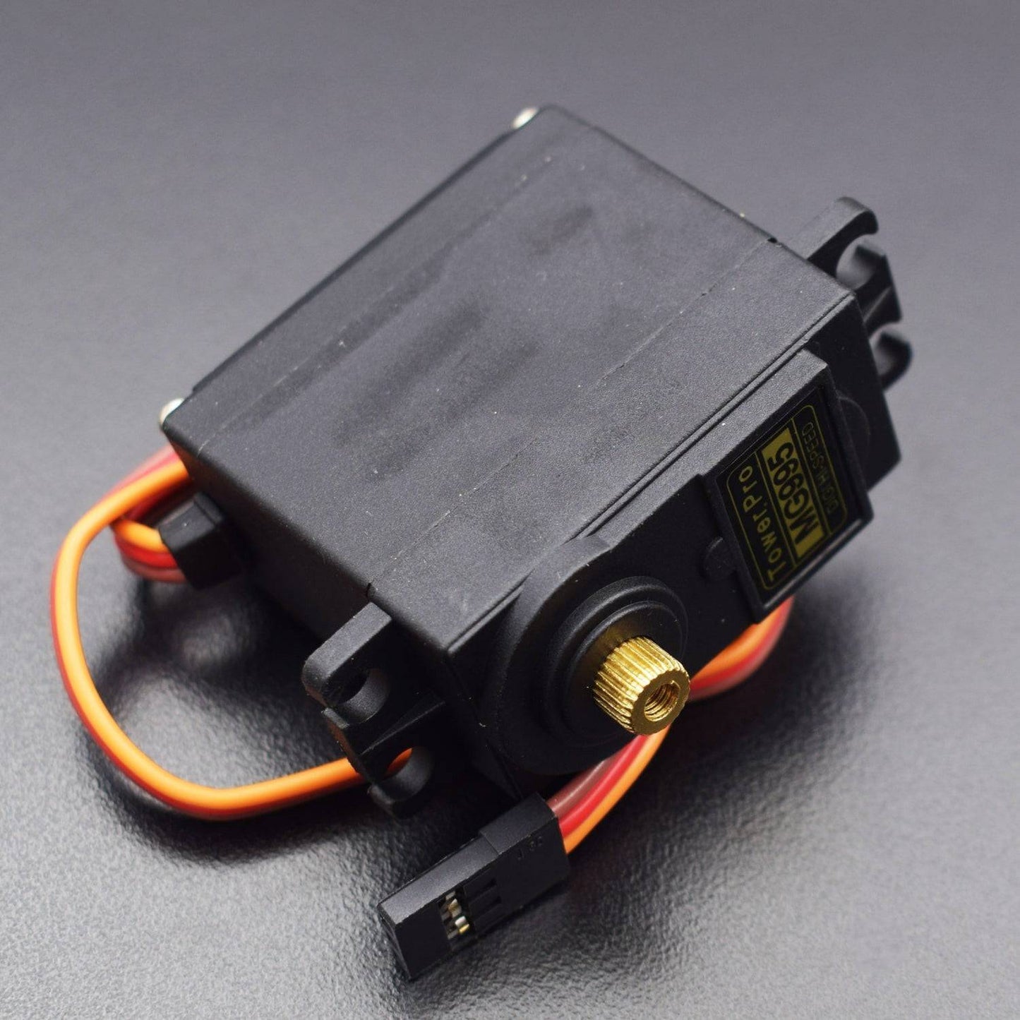 TowerPro MG995 Metal Gear Servo Motor (360º dig Rotation) - RS2286 - REES52