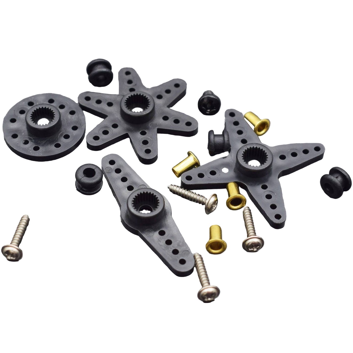 TowerPro MG995 Metal Gear Servo Motor (360º dig Rotation) - RS2286 - REES52