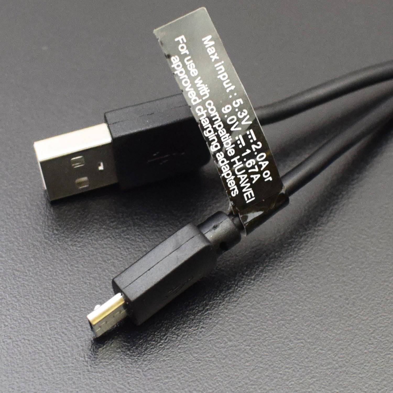 Micro USB Cable Special for Arduino MCU Leonardo R3 Also for Android Mobile Phone COLOR MAY VARY - RK072 - REES52