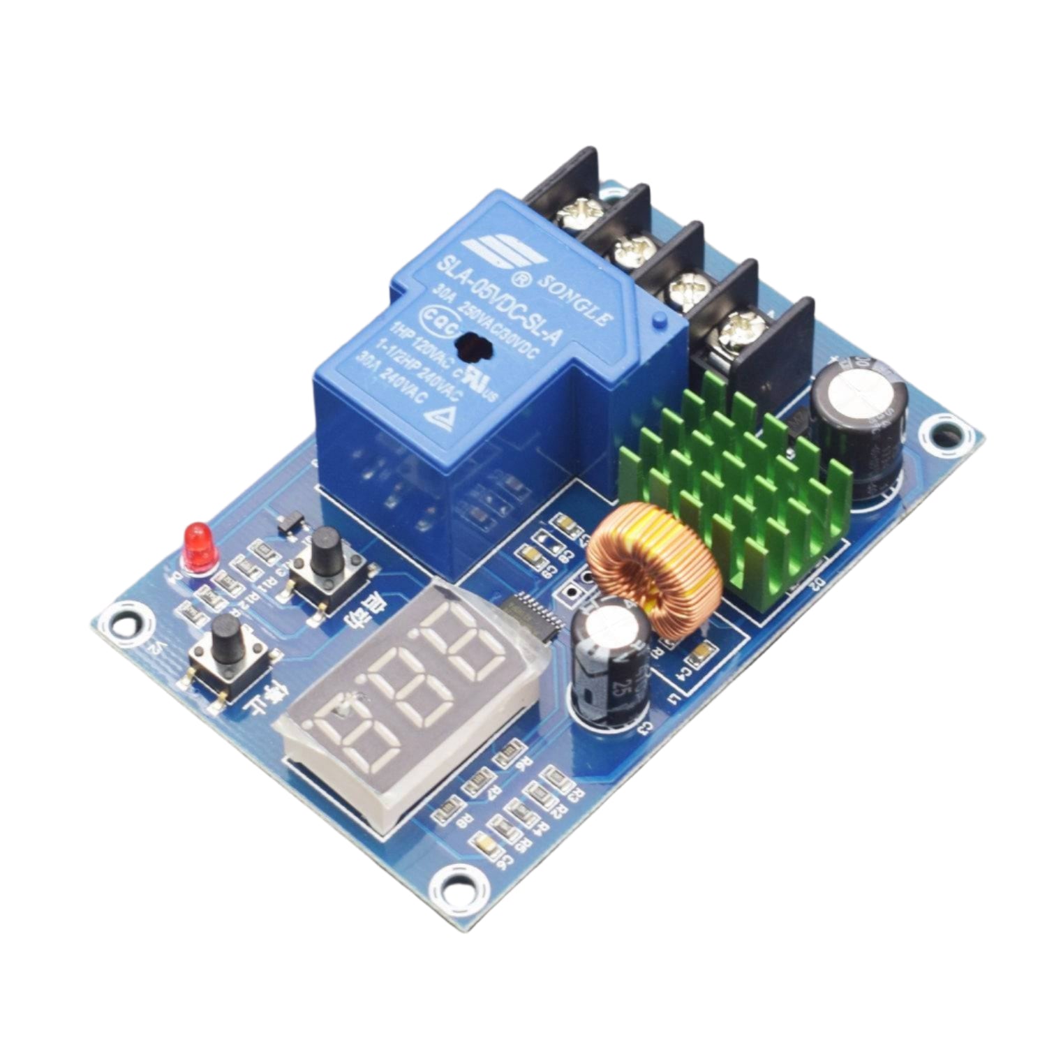 Controller Solare Di Protezione Carica/scarica DC 6-60V - Per Controller Solare Di Protezione Carica/scarica DC 6-60V - Per