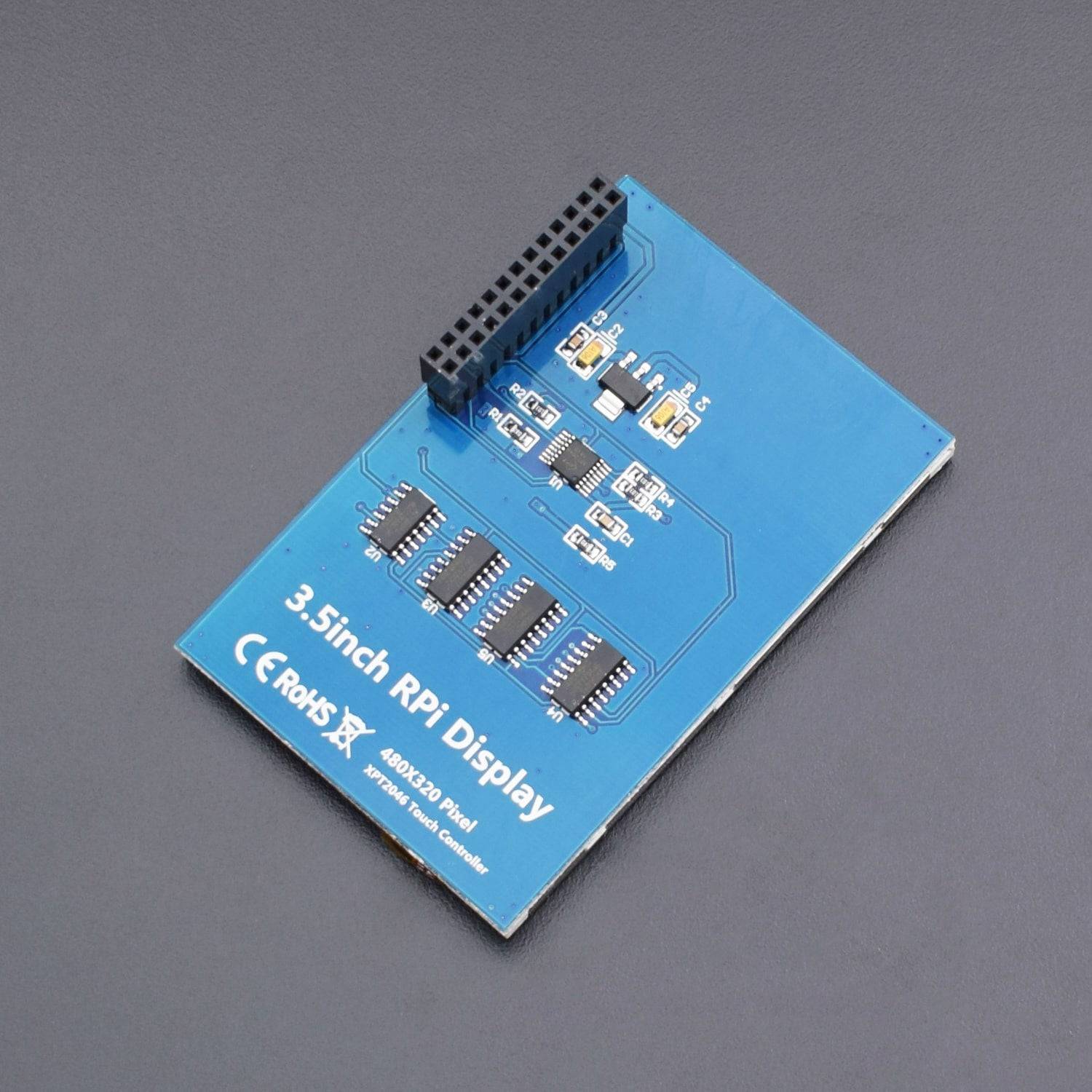 3.5 inch TFT Touch Screen Module 320x480 Resolution LCD Display Compatible with Raspberry Pi 4/3 / 3B / 4B+ - RP010 - REES52