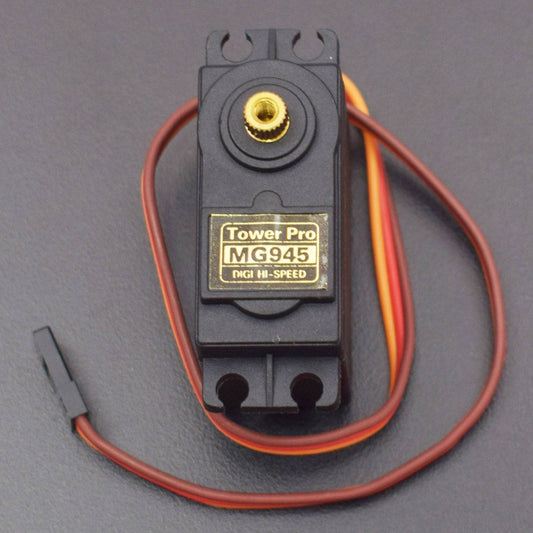 MG945 Servo High Speed Metal gear High Torque Digital Servo 12KG Torque For RC Car boat heli Helicopter and Airplane - AA160 - REES52