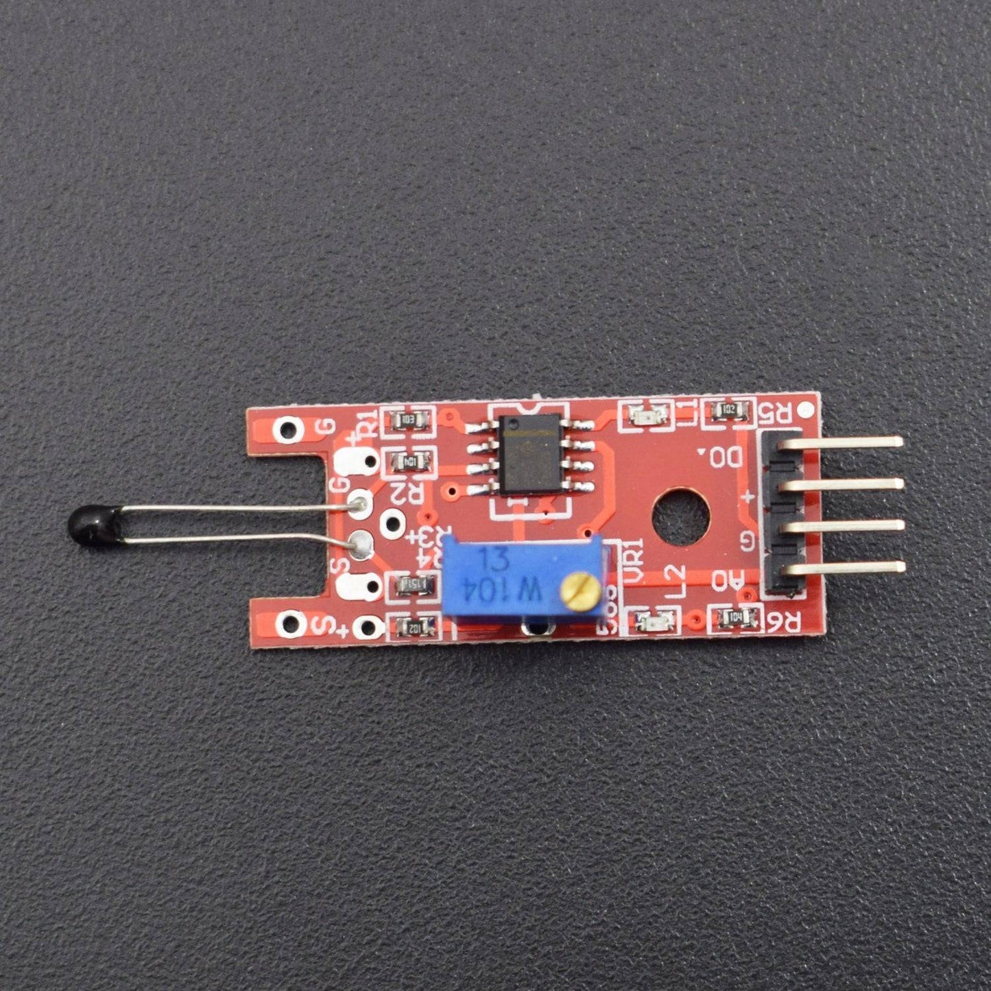 Digital Temperature Sensor Module F ARDUIN0 Raspberry Pi | Thermistor - RS1190 ( RS3552 ) - REES52