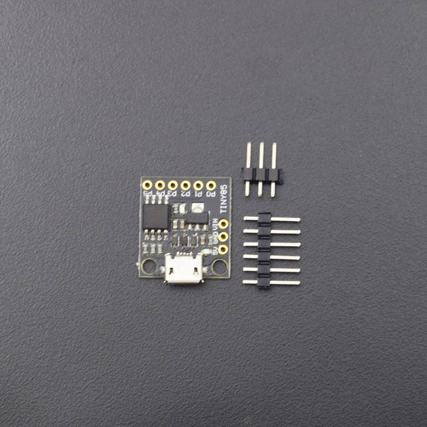 The Smallest ATtiny85 Based USB Board