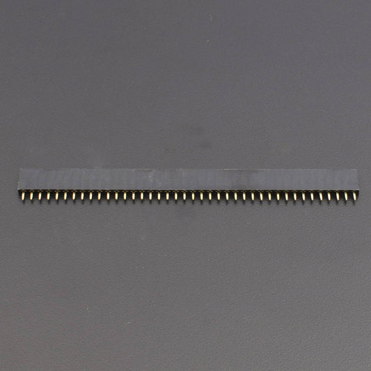 1*40 Single Row Female Pin Header Connector Strip(2.54mm Pitch) - RK020 - REES52