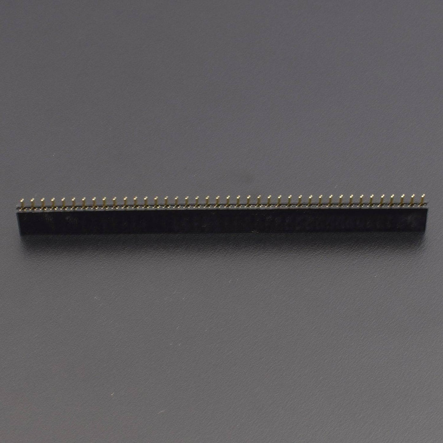 1*40 Single Row Female Pin Header Connector Strip(2.54mm Pitch) - RK020 - REES52