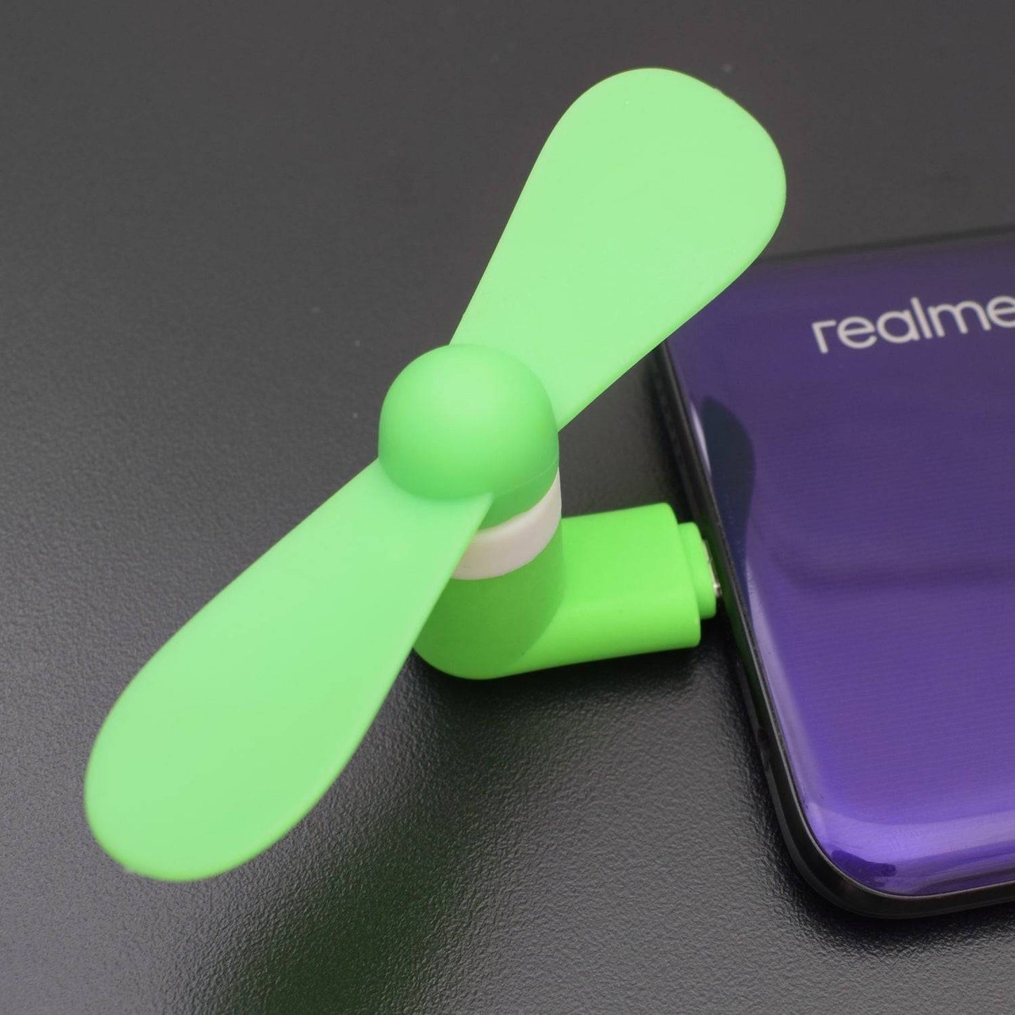 Mini Portable Cell Phone Fan Mini Electric Fan USB2.0 Phone Fan OTG USB for Android - RS409 - REES52