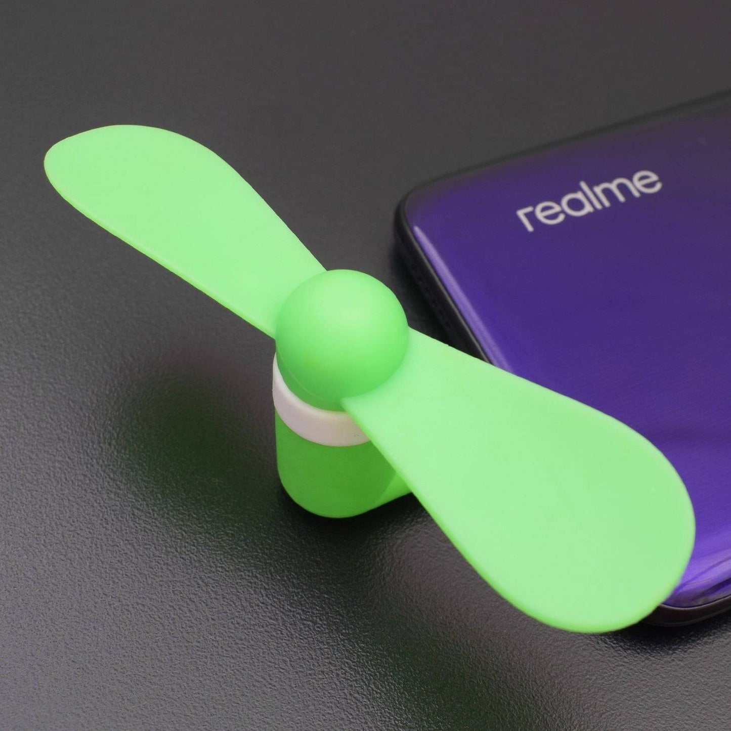 Mini Portable Cell Phone Fan Mini Electric Fan USB2.0 Phone Fan OTG USB for Android - RS409 - REES52