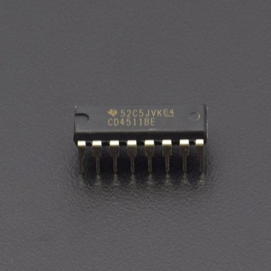 CD4511 BE 4511 CMOS BCD to 7 segment Latch Decoder IC - AC084 - REES52