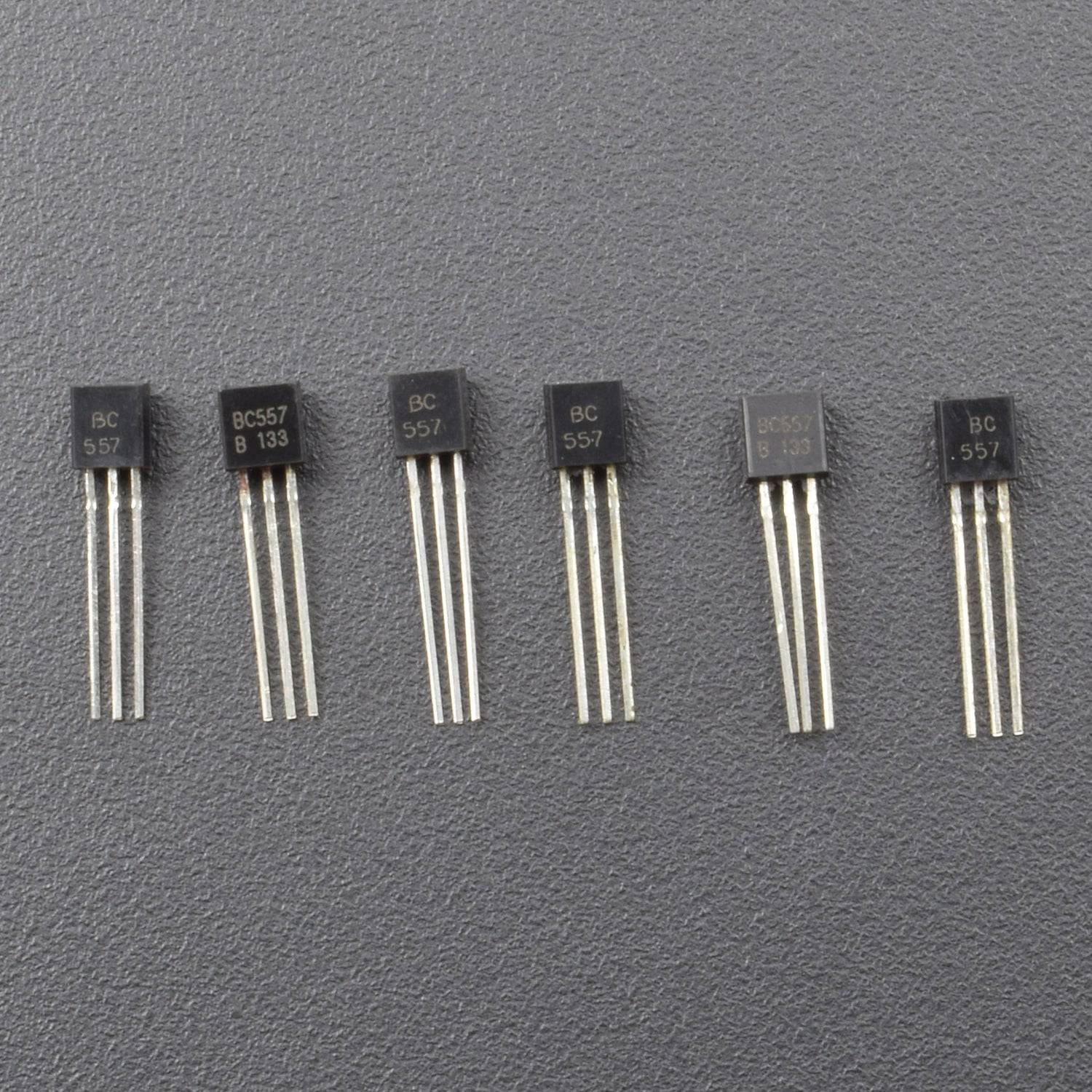Transistor NPN TO-92 0.2A 40V Componenti Elettronici Hailege 100pcs Transistor 2N3904 TO-92 NPN - 0.2A / 40V Per Circuiti Elettronici Transistor 0.2a 40v - Foto 10