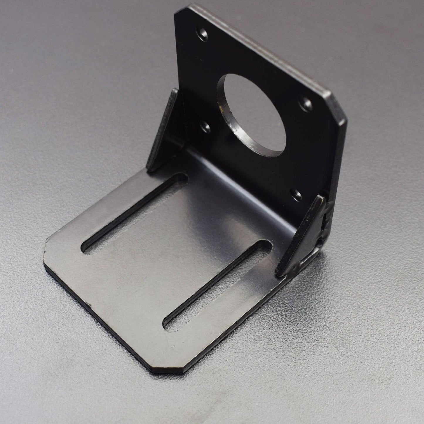 Nema 17 Stepper Motor Alloy Steel Mounting Bracket, L- Shape Stepper Motor Bracket with Mounting Screws- RS2355 - REES52