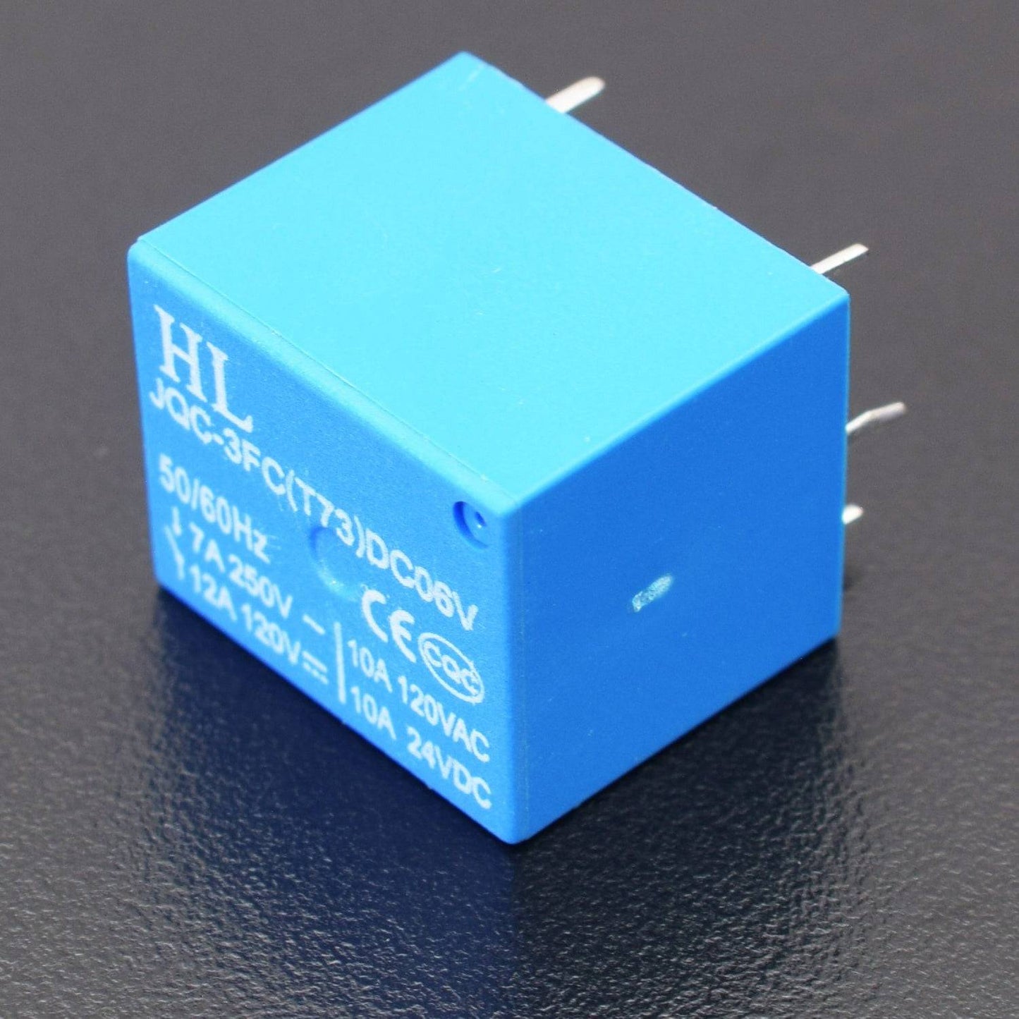 SRD-6VDC-SL-C DC 6V SPDT 1NO 1NC 5 Pins Coil Power Relay - ST001 - REES52