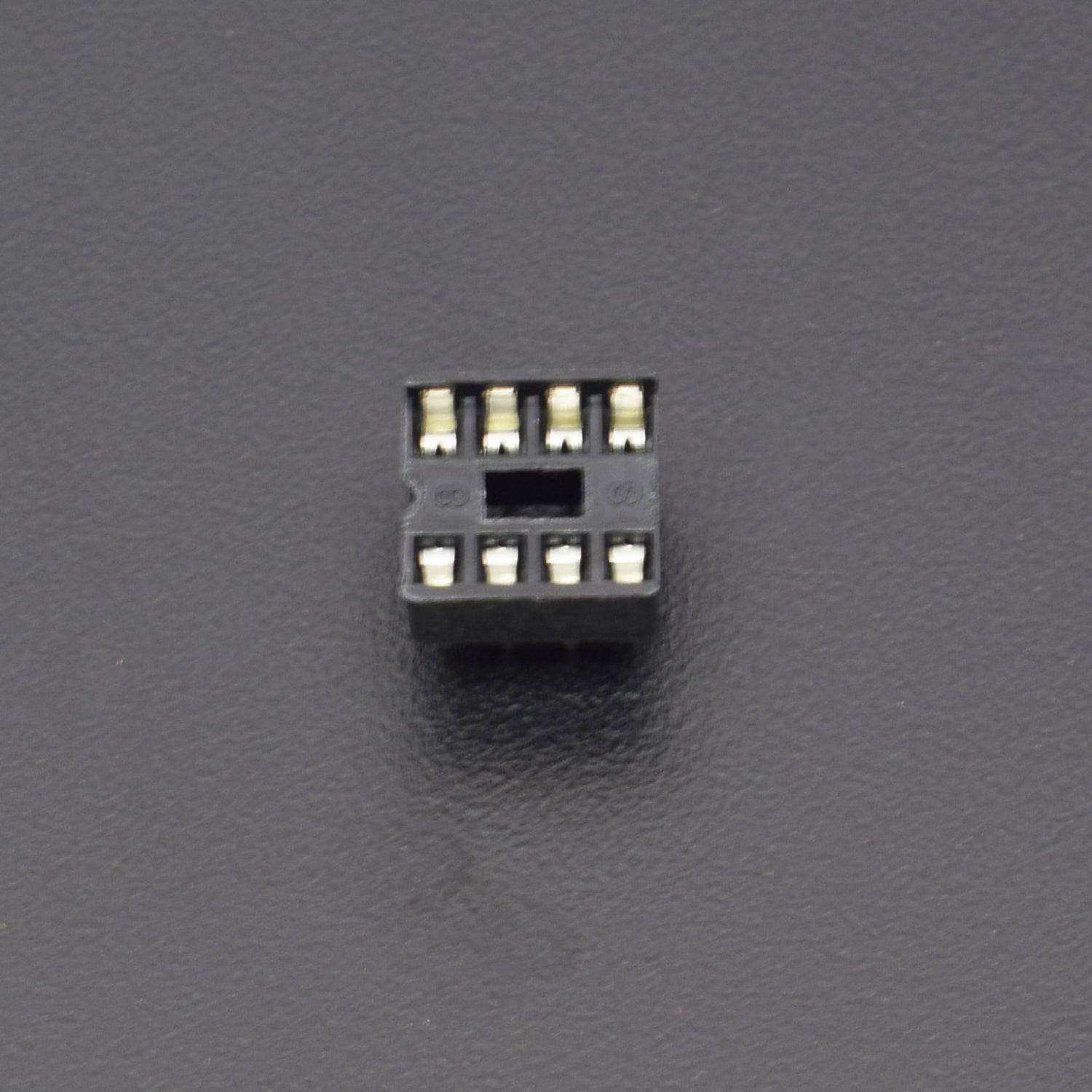 8-Pin 8pins DIL DIP IC Socket PCB Mount Connector - RS458 - REES52