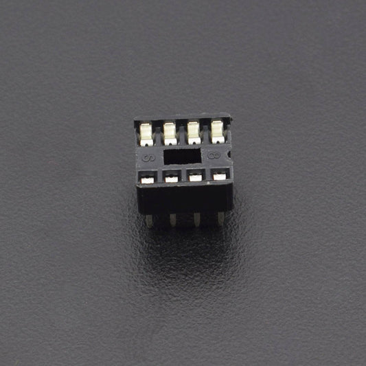 8-Pin 8pins DIL DIP IC Socket PCB Mount Connector - RS458 - REES52