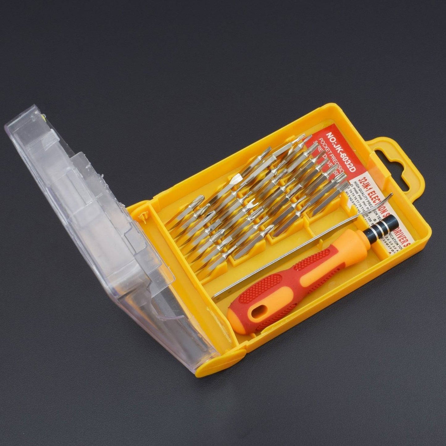 Jackly 6032 E-32 in 1 Multi-functional screwdriver set - RS328 - REES52