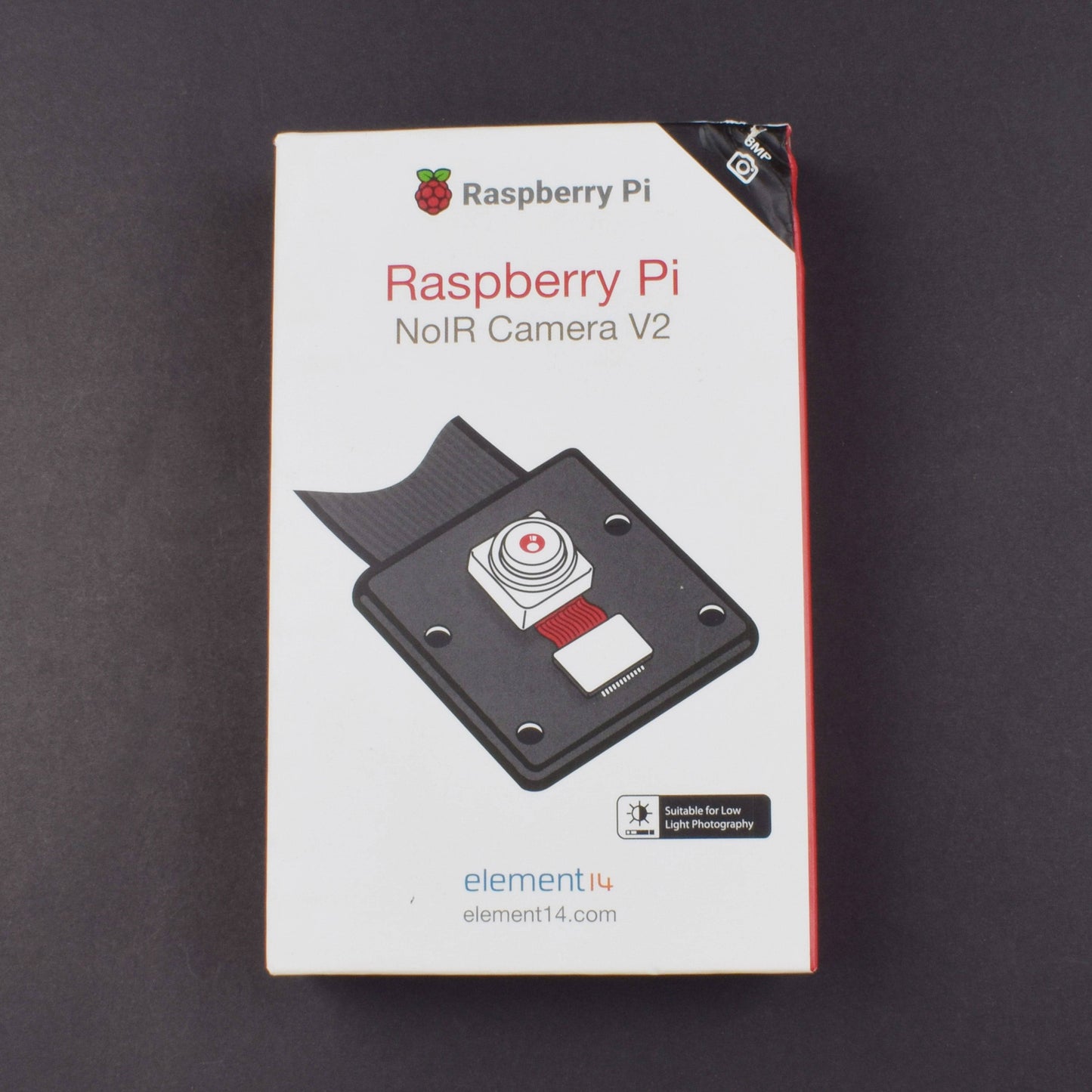 Official Raspberry Pi V2 8mp Night Vision Camera Module - RS111 - REES52
