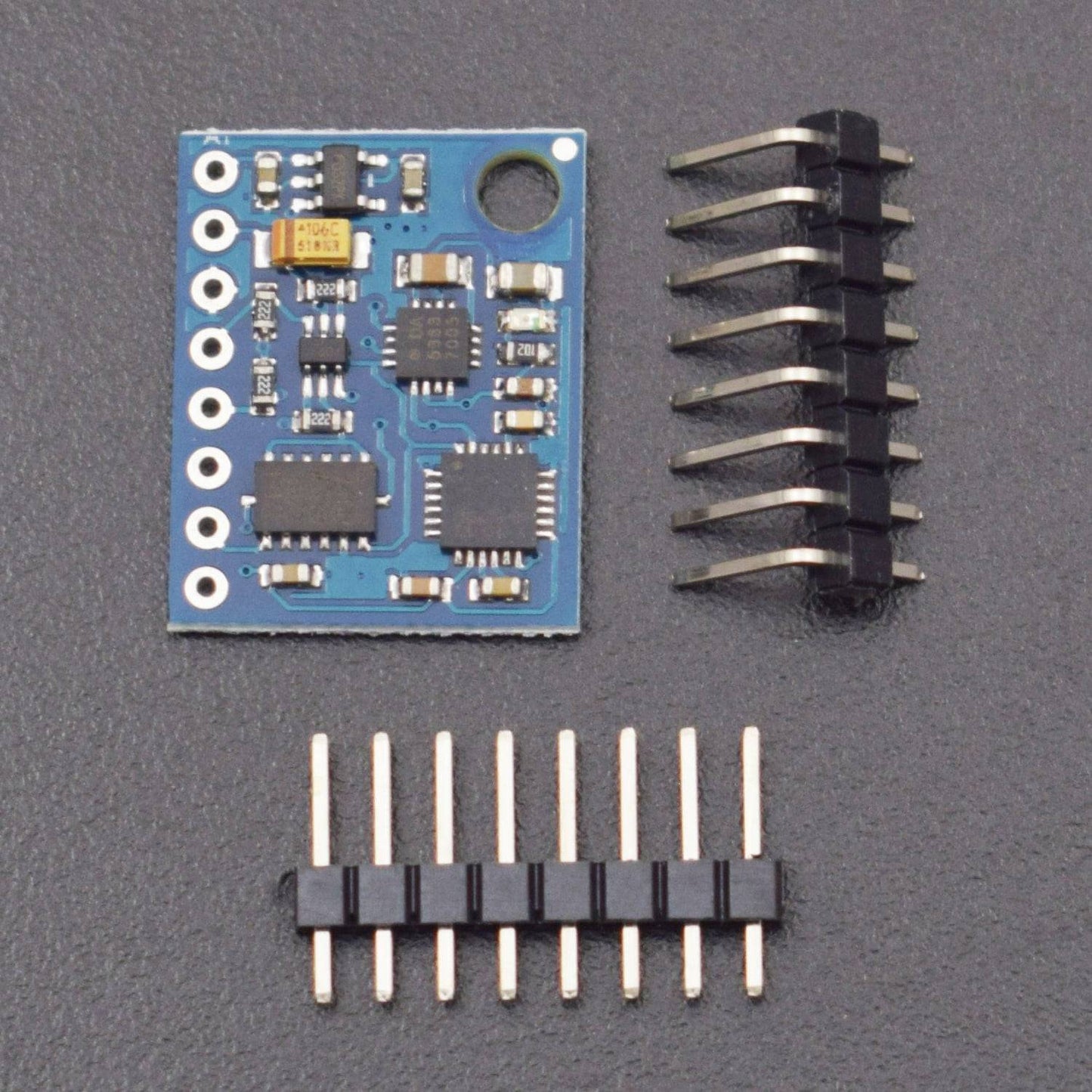 GY 85 BMP085 Sensor Modules 9 Axis Sensor Module ITG3205 + ADXL345 + HMC5883L for Arduino/Raspberry-Pi/Robotics-RS278 - REES52