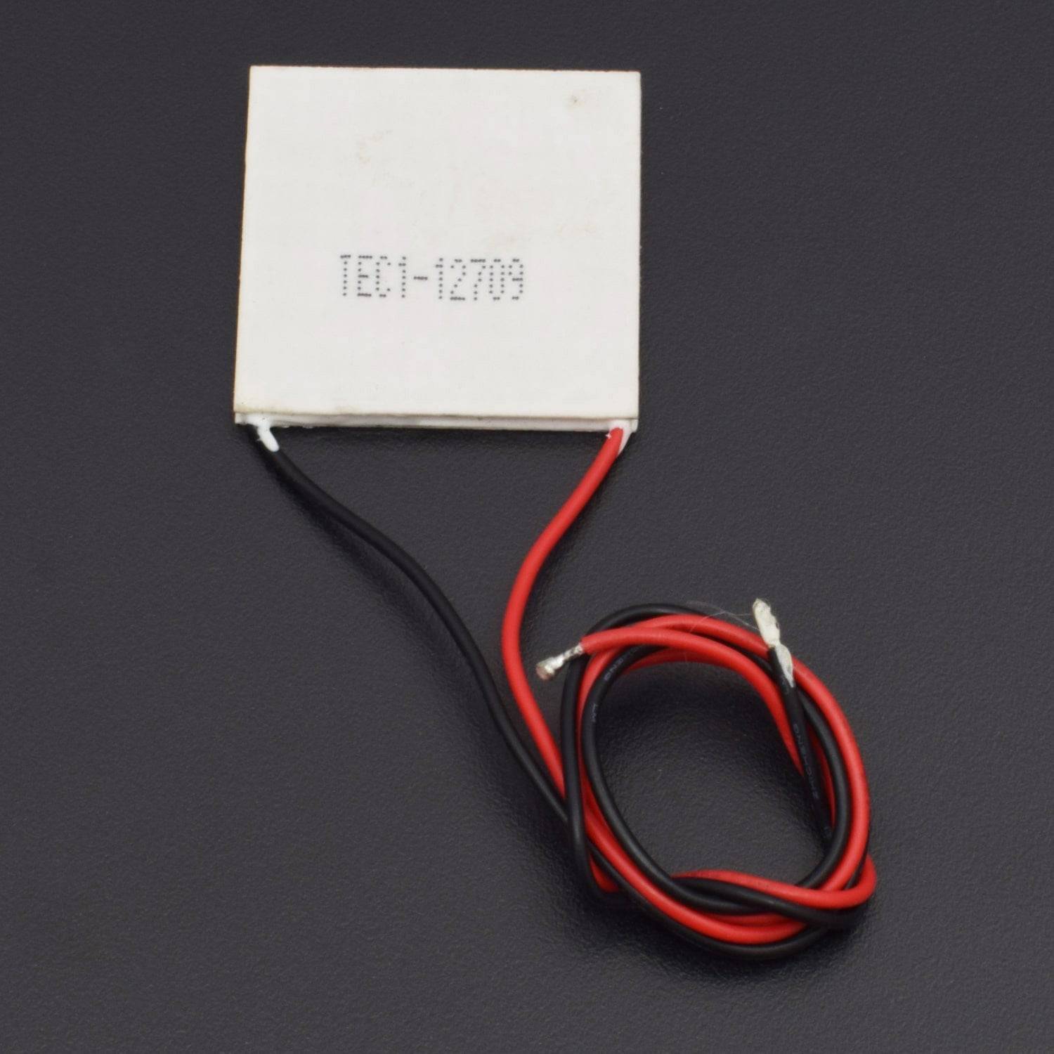 TEC1-12708 Refroidisseur thermoélectrique à cellule Peltier Arduino TEC1-12708 Refroidisseur thermoélectrique à cellule Peltier Arduino