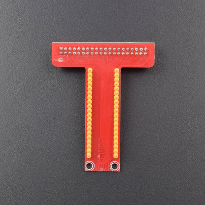 Raspberry Pi GPIO Adapter Plate T-Type GPIO Adapter for Raspberry Pi 3, 2 Model B and B+ -RP004 - REES52