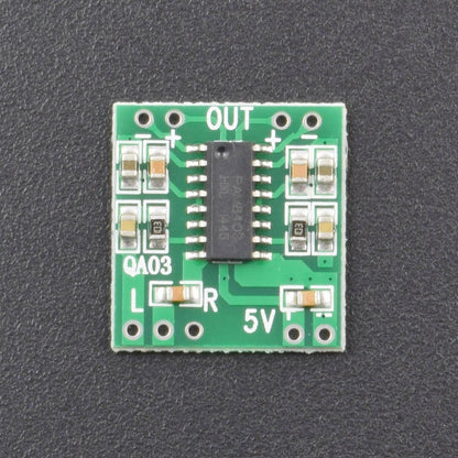 Mini PAM8403 2*3W D Class Digital Amplifier Board 2.5-5V USB Power-NA086 - REES52