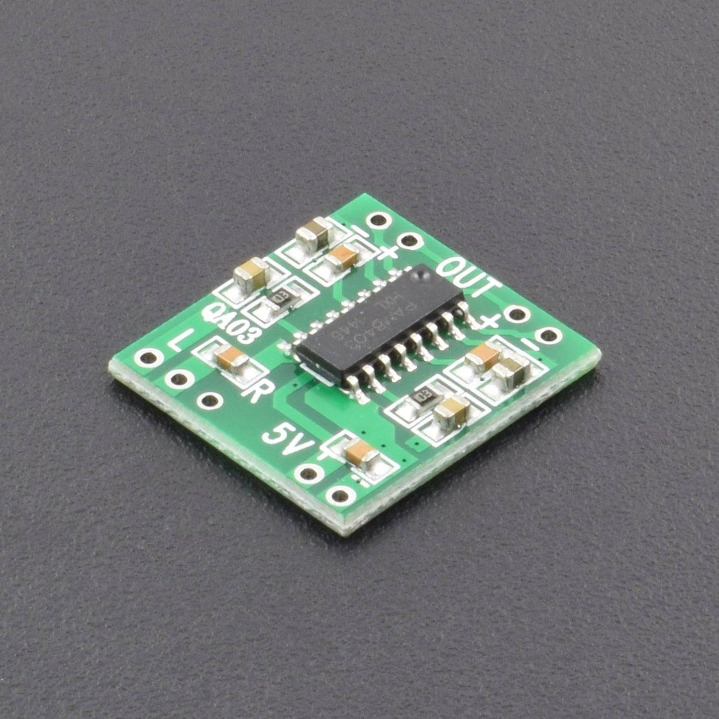 Mini PAM8403 2*3W D Class Digital Amplifier Board 2.5-5V USB Power-NA086 - REES52