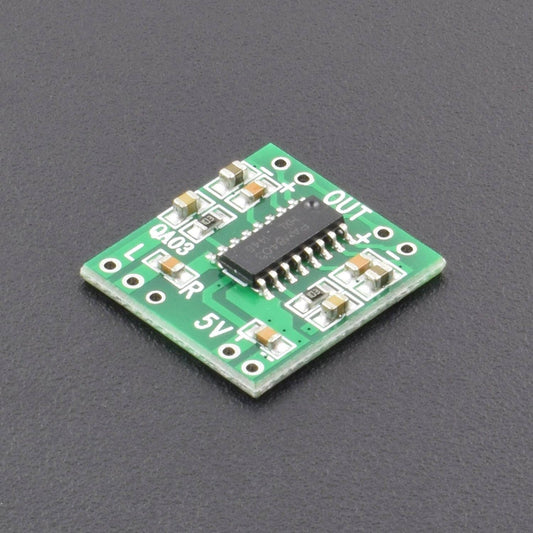 Mini PAM8403 2*3W D Class Digital Amplifier Board 2.5-5V USB Power-NA086 - REES52
