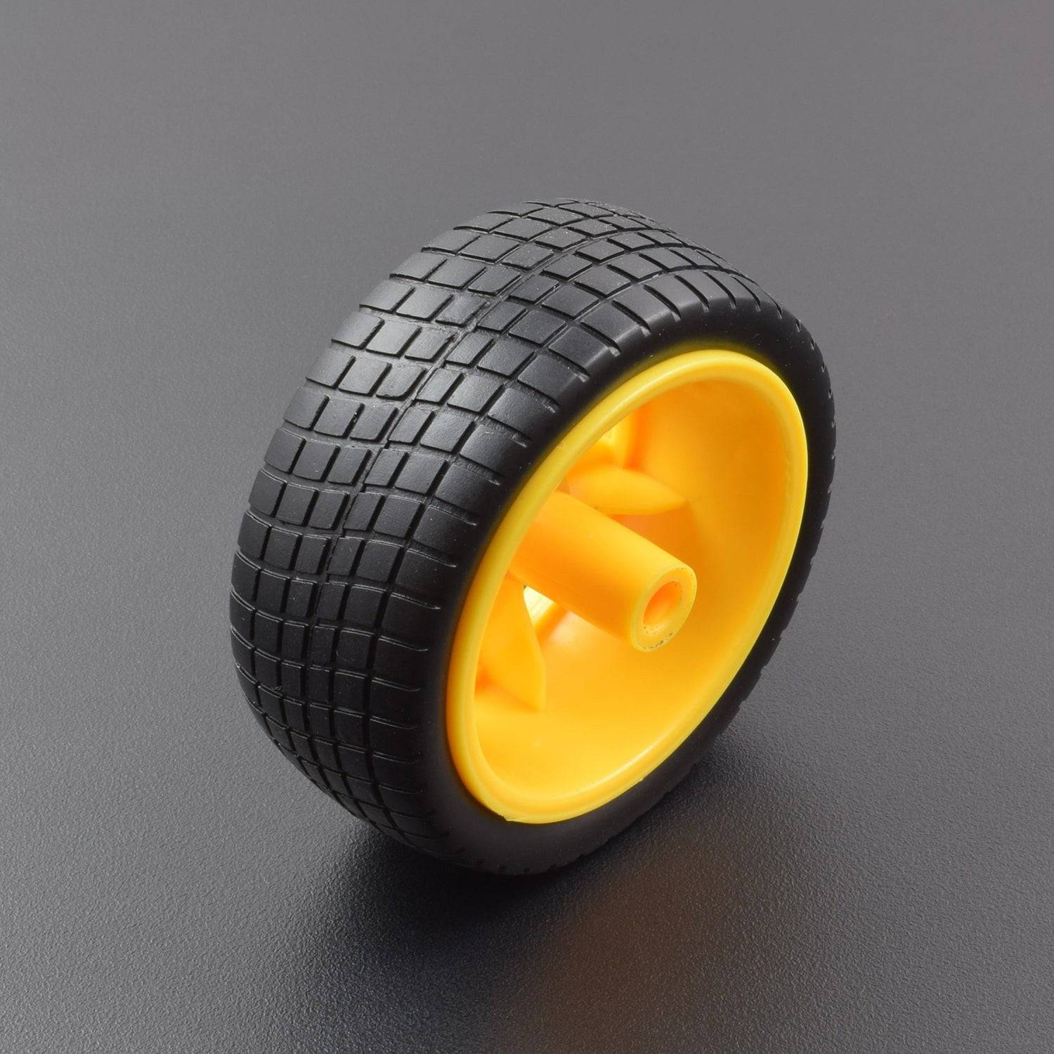 Smart Robot Car Tyres Wheels For Arduino TT Gear Motor Chassis - RC022 - REES52