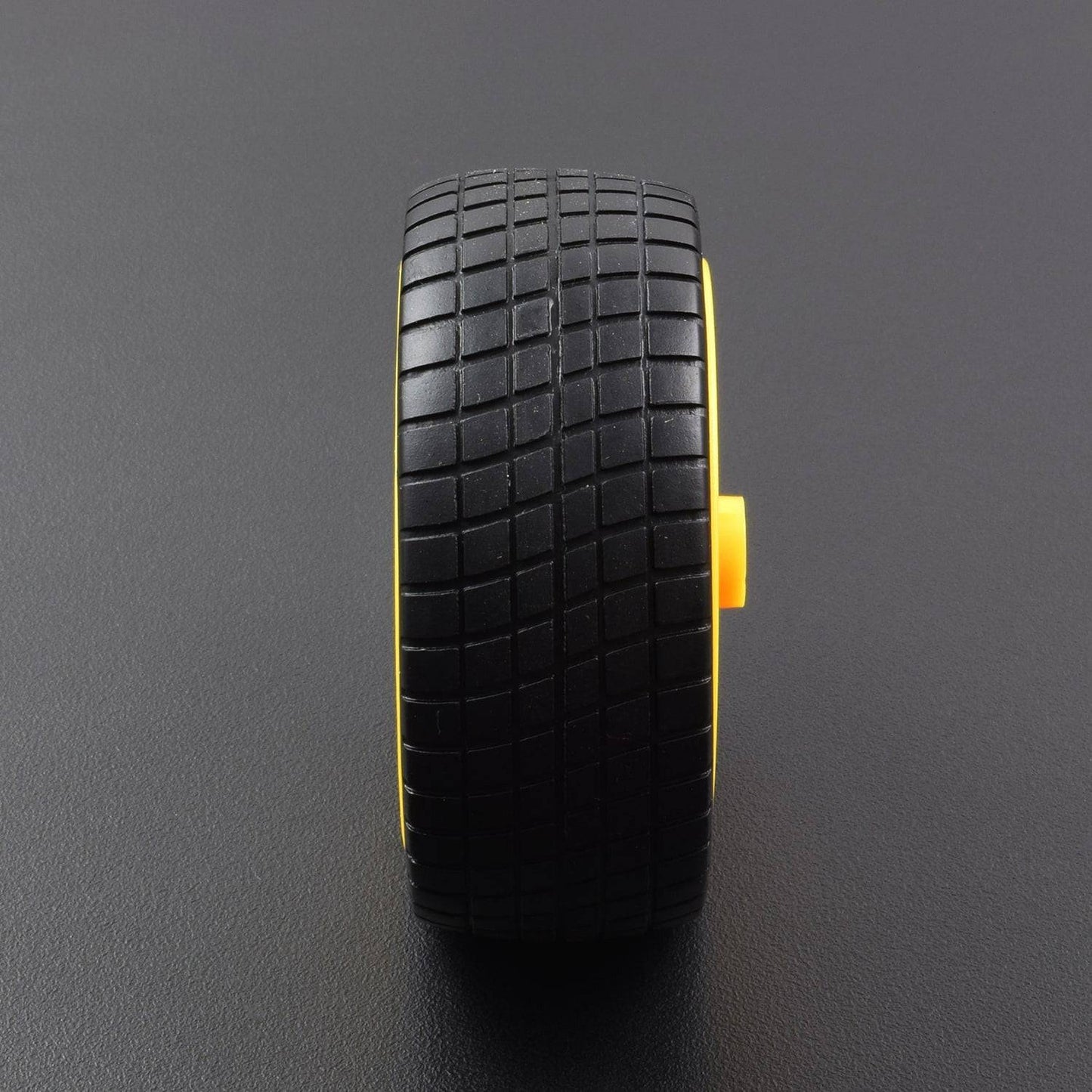 Smart Robot Car Tyres Wheels For Arduino TT Gear Motor Chassis - RC022 - REES52
