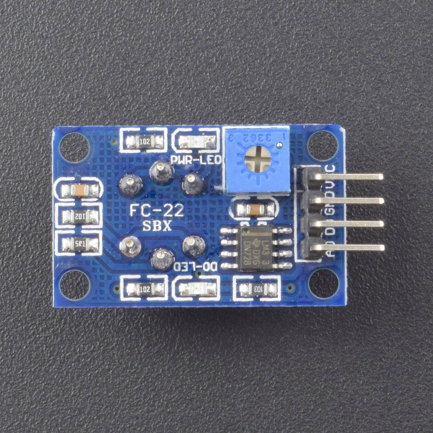 MQ-8 Hydrogen Gas Sensor Module H2 Alarm Detection - AB052 - REES52