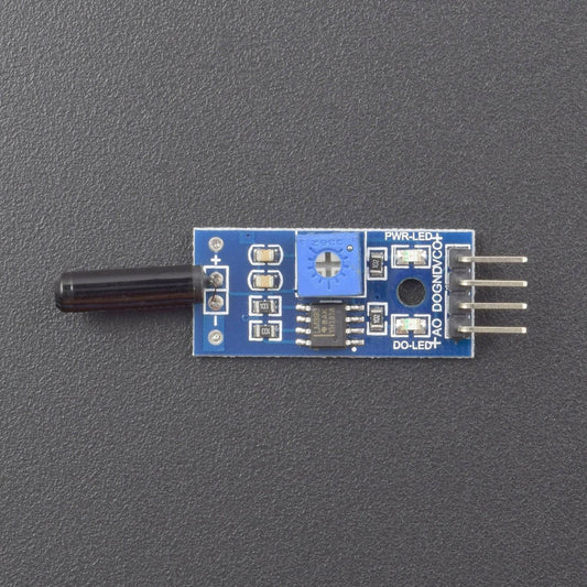 SW-1801P Normally open vibration sensor module alarm module high sensitivity vibration switch module - AR608 - REES52