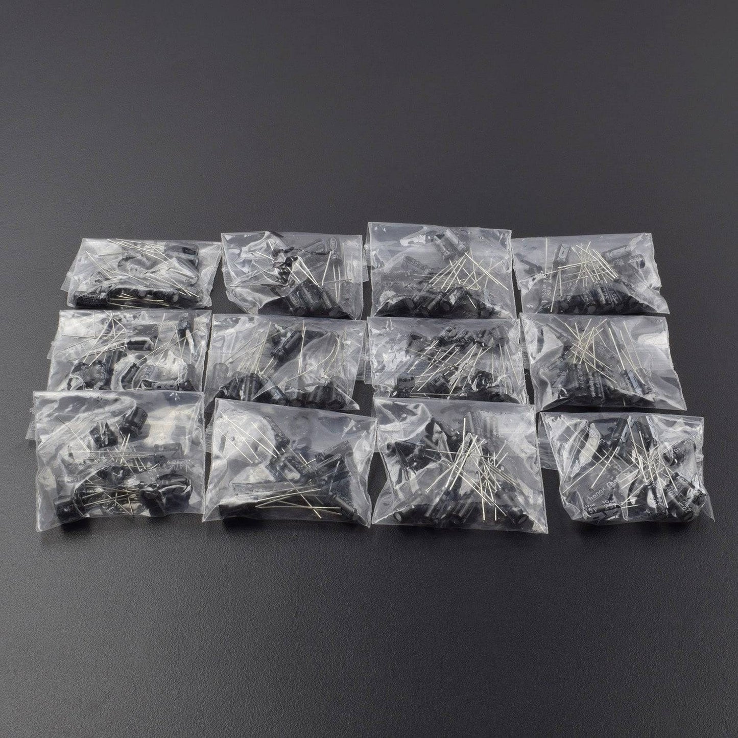 12values 120pcs,0.22UF-470UF Aluminum electrolytic capacitors Kit - AC107 - REES52