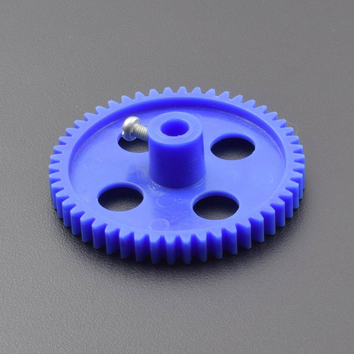 Plastic Spur/Pinion Gear Big - Blue - 6mm Circular Shaft -RC286 - REES52