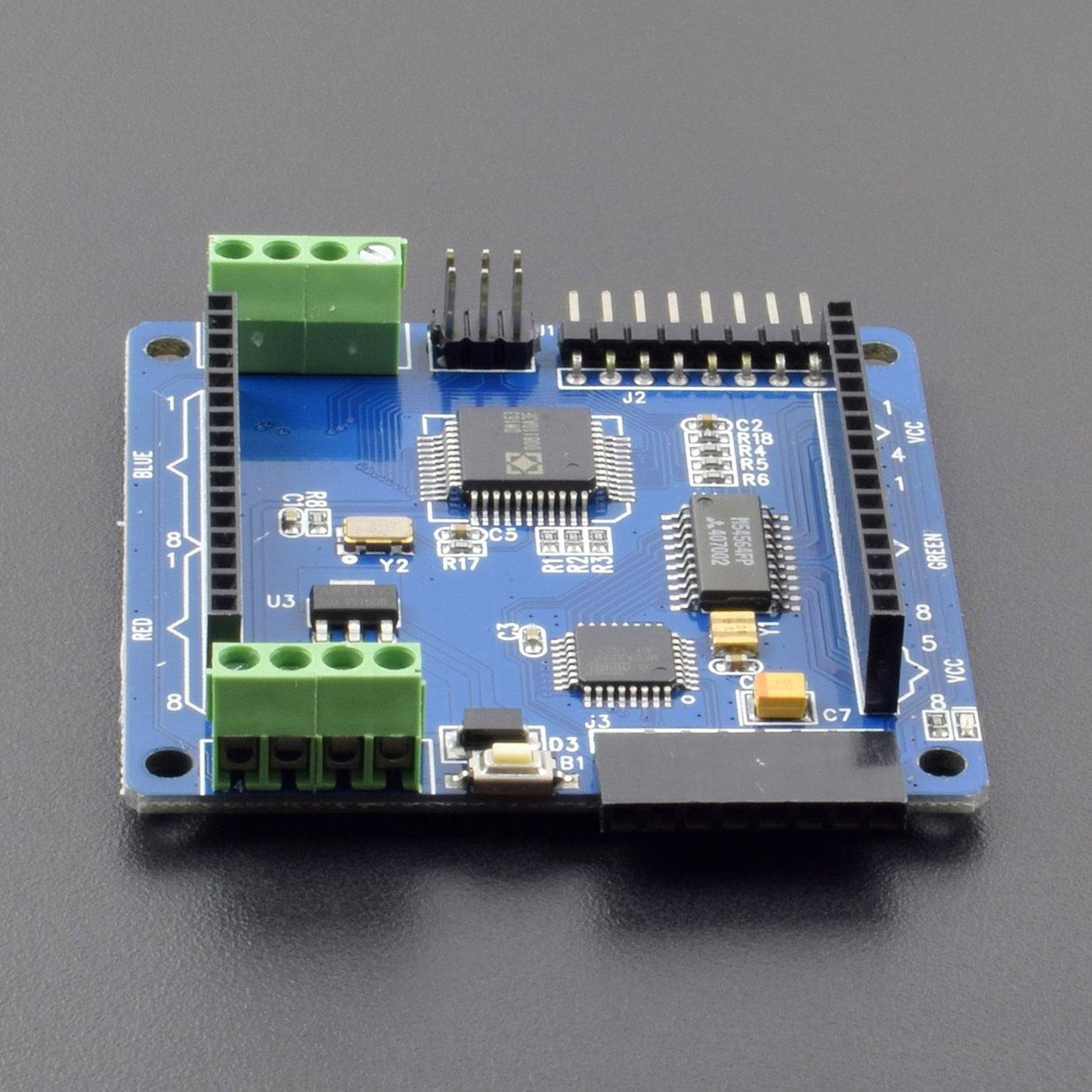 Rainbow Colorduino V2.0 Matrix RGB LED Driver shield For Arduino - ZA006 - REES52