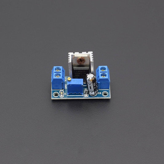 LM317 DC Linear Regulator DC-DC 4.5~40V Turn 1.2~37V Step Down Power Module Adjustable -NA275 - REES52