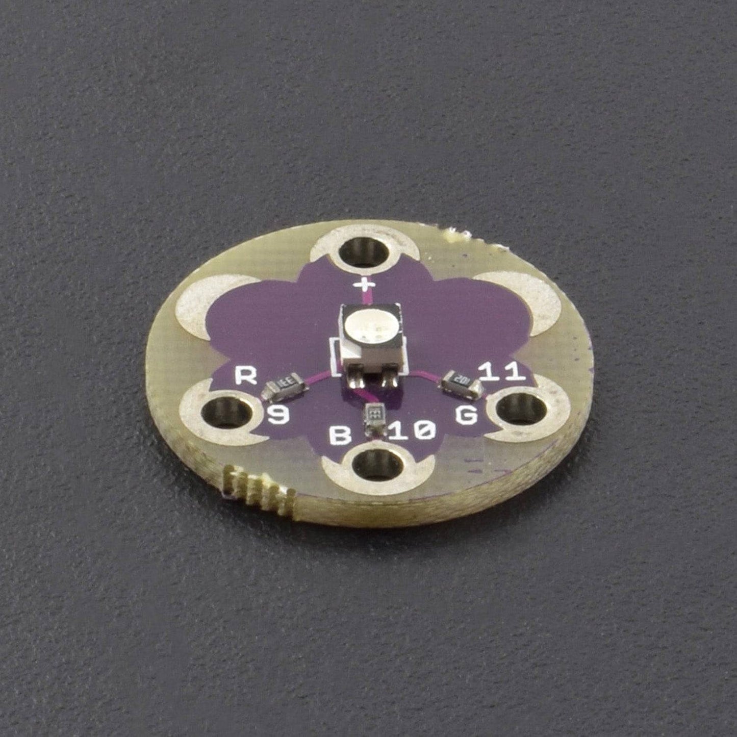 LilyPad Tri-Color LED RGB Module For arduino LilyPad LED Module Tri-color -NA209 - REES52