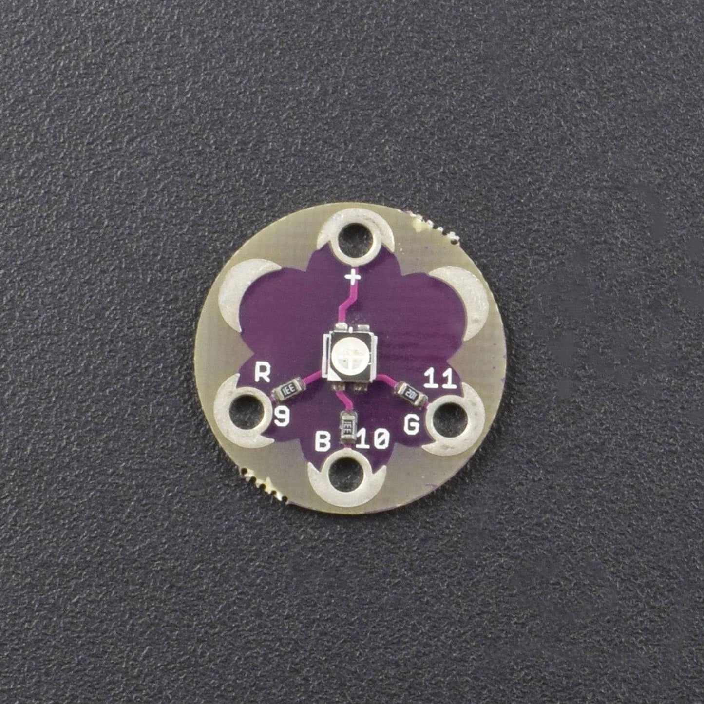 LilyPad Tri-Color LED RGB Module For arduino LilyPad LED Module Tri-color -NA209 - REES52