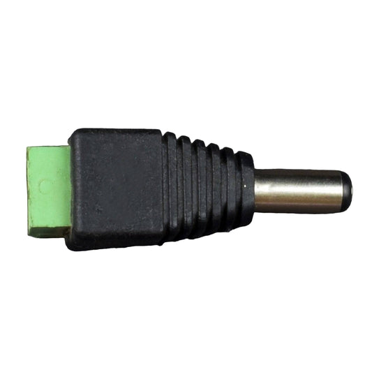 2.1mm x 5.5mm Male DC Power Plug Terminal Adapter Connector for CCTV Camera - RS187 - REES52