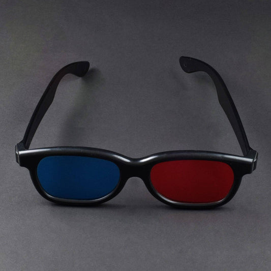 3D Glasses Direct-3D Glasses - 3D Vision Ultimate Anaglyph 3D Glasses Made To Fit Over Prescription Glasses -RS088 - REES52