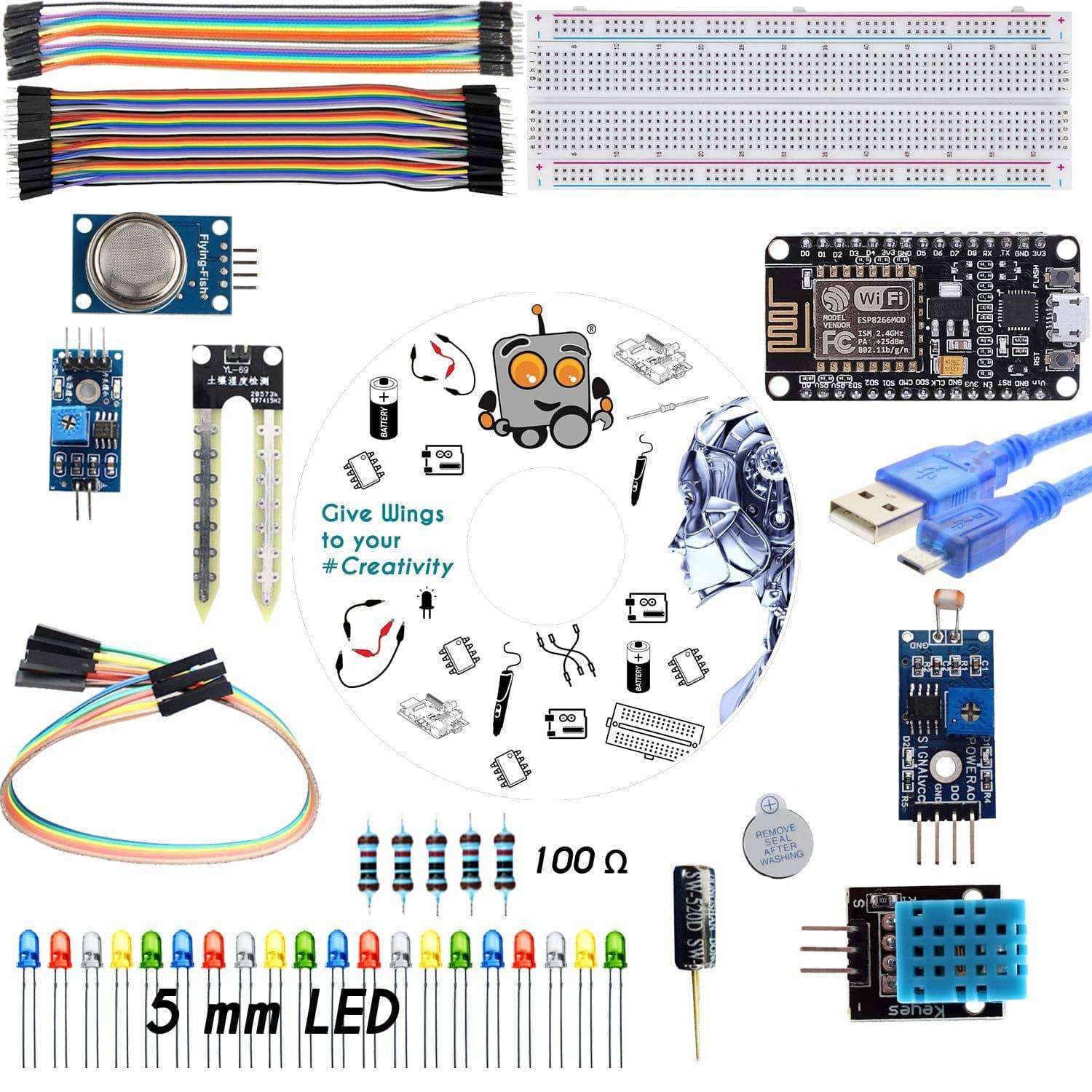 IoT Revolution Kit - ELGYEM by REES52 Complete Introduction Tutorial - KT560 - REES52