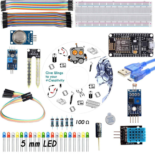 IoT Revolution Kit - ELGYEM by REES52 Complete Introduction Tutorial - KT560 - REES52