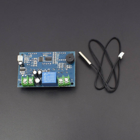 DC 12V 10A Intelligent Digital Display Thermostat Temperature Controller switch Blue - NA265 - REES52