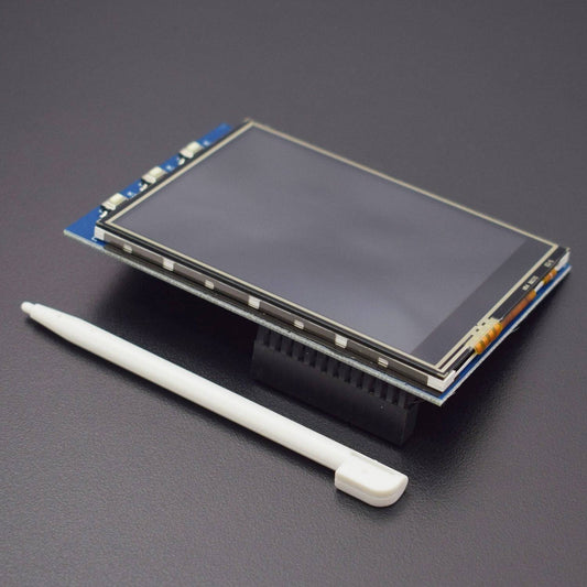 Waveshare 3.2 inch Raspberry Pi LCD 320x240 Resistive Touch Screen TFT Display SPI LCD Pi 3 Model B/2 B/B/A - RS416 - REES52