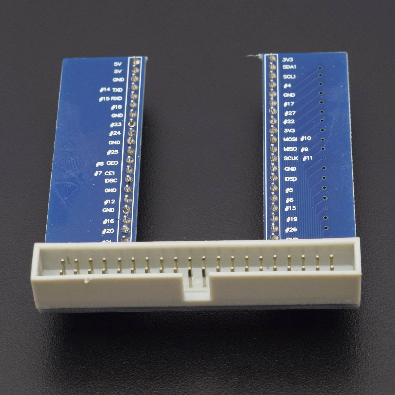 40 PIN U Shape Raspberry Pi GPIO Breakout Expansion Board Gpio Expansion Board - RS421 - REES52
