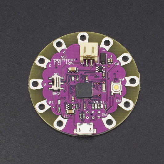 3.3V 8M Arduino Compatible LilyPad USB ATmega32U4 Development Board  - RS437 - REES52