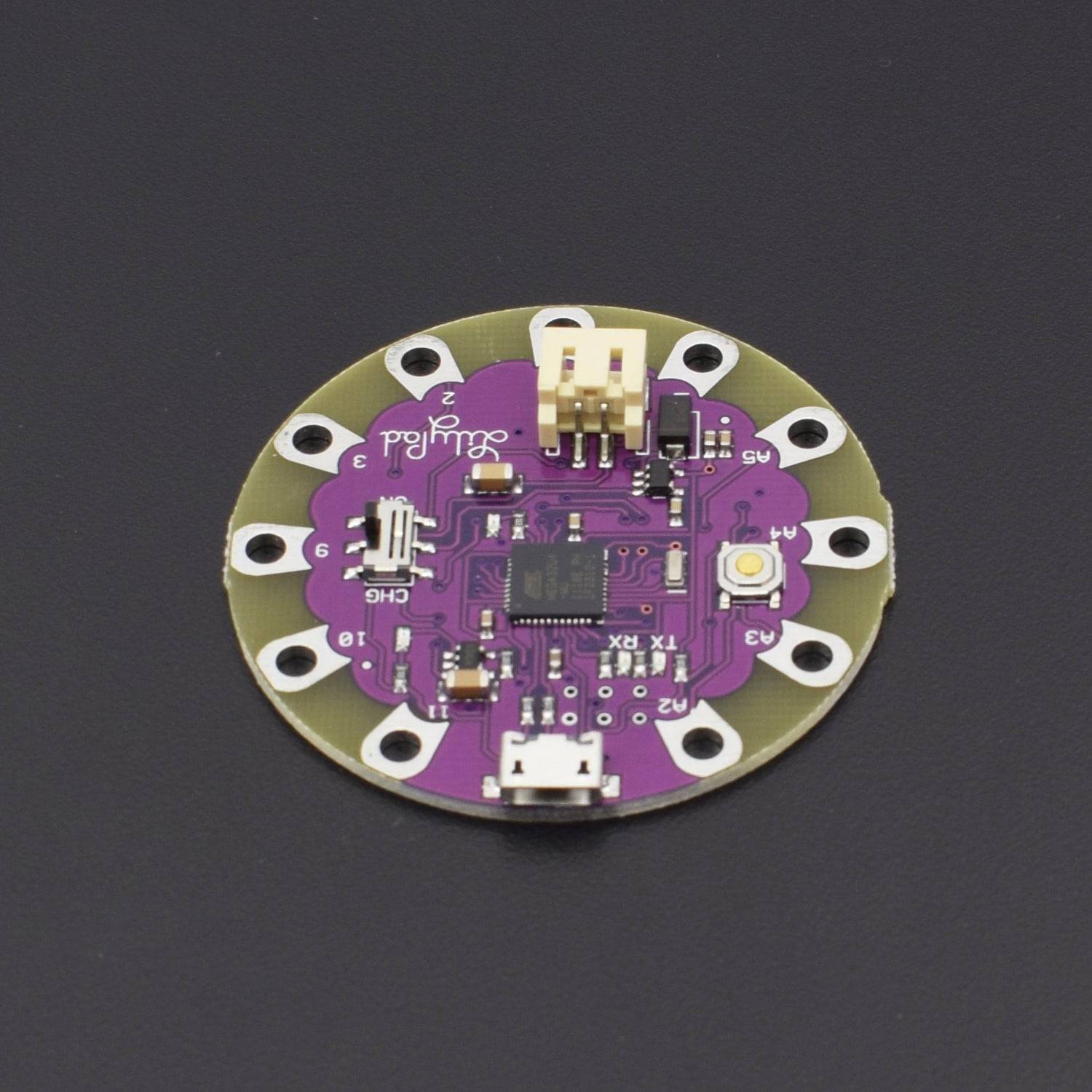 3.3V 8M Arduino Compatible LilyPad USB ATmega32U4 Development Board  - RS437 - REES52