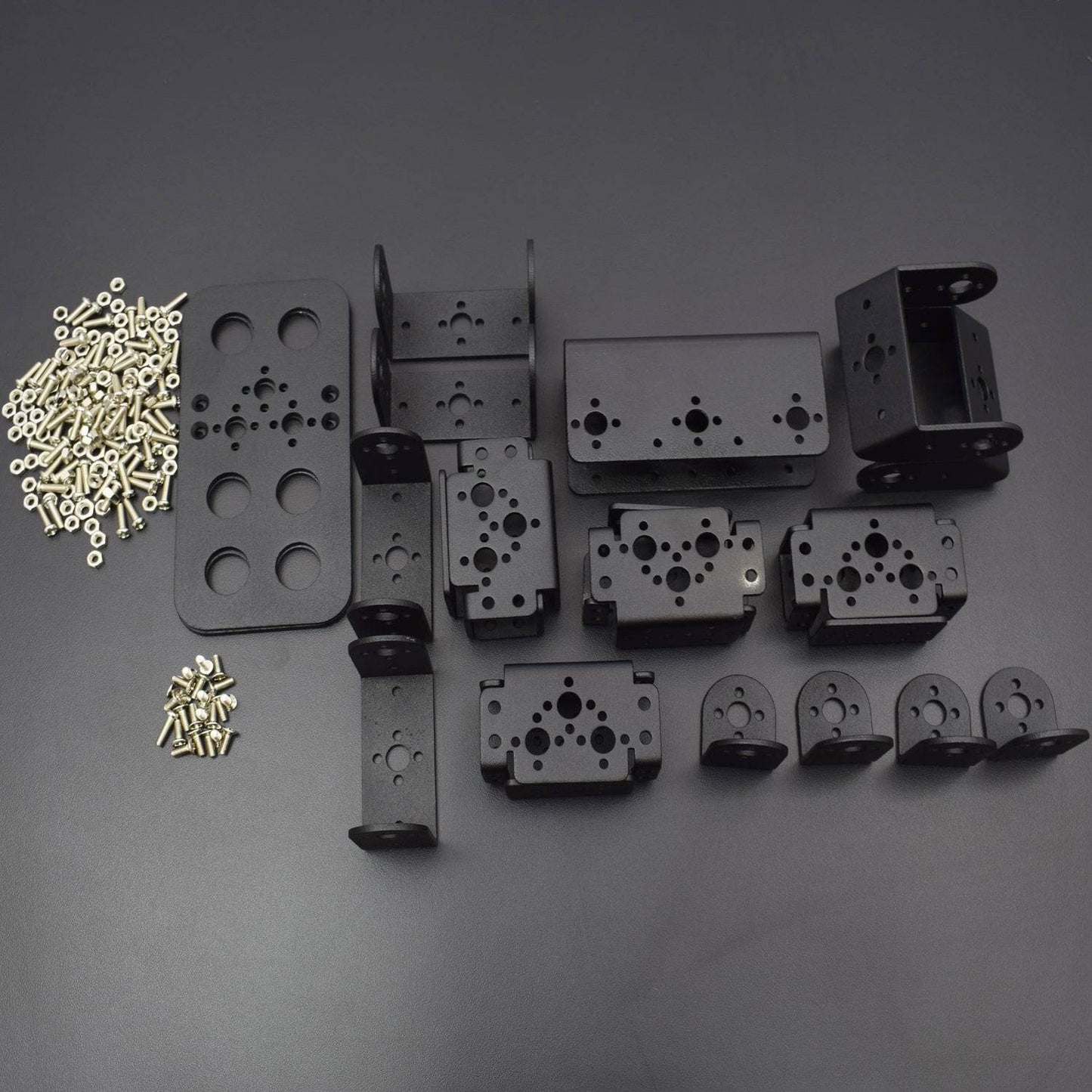 8DOF Humanoid Biped Robotic Educational Robot Mount Kit (DIY KIT) +8pcs MG996 Servos - RS439 - REES52