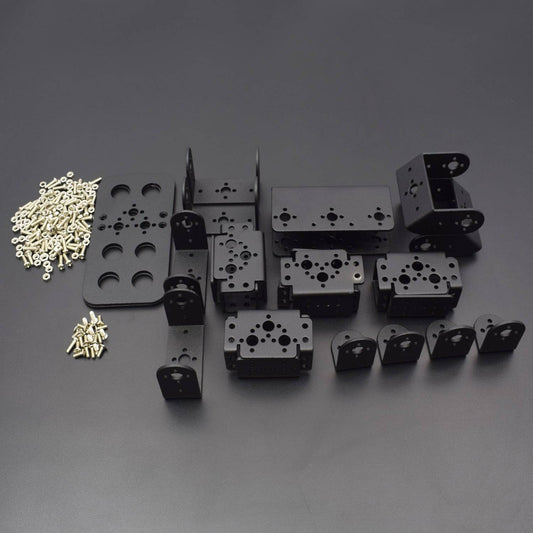 8DOF Humanoid Biped Robotic Educational Robot Mount Kit (DIY KIT) +8pcs MG996 Servos - RS439 - REES52